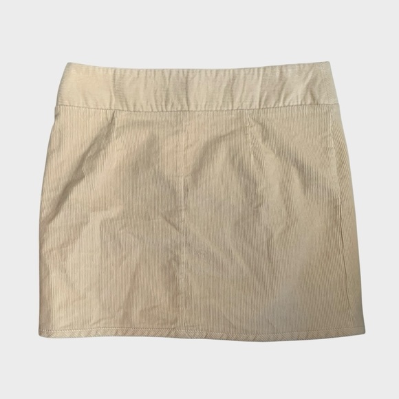 NWT Joe Fresh Corduroy Wrap Mini Skirt - Picture 2 of 8